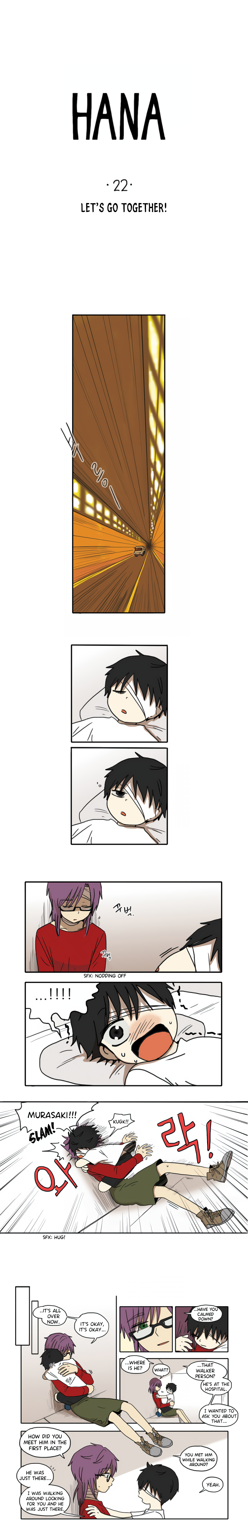 Read HANA EN Manga Online