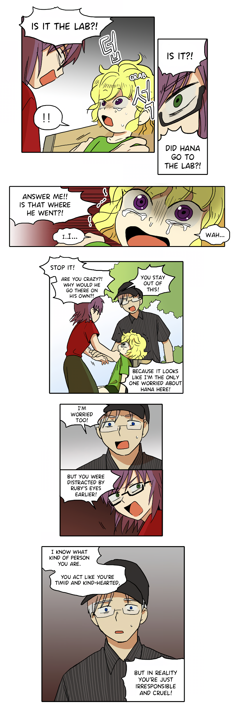Read HANA EN Manga Online