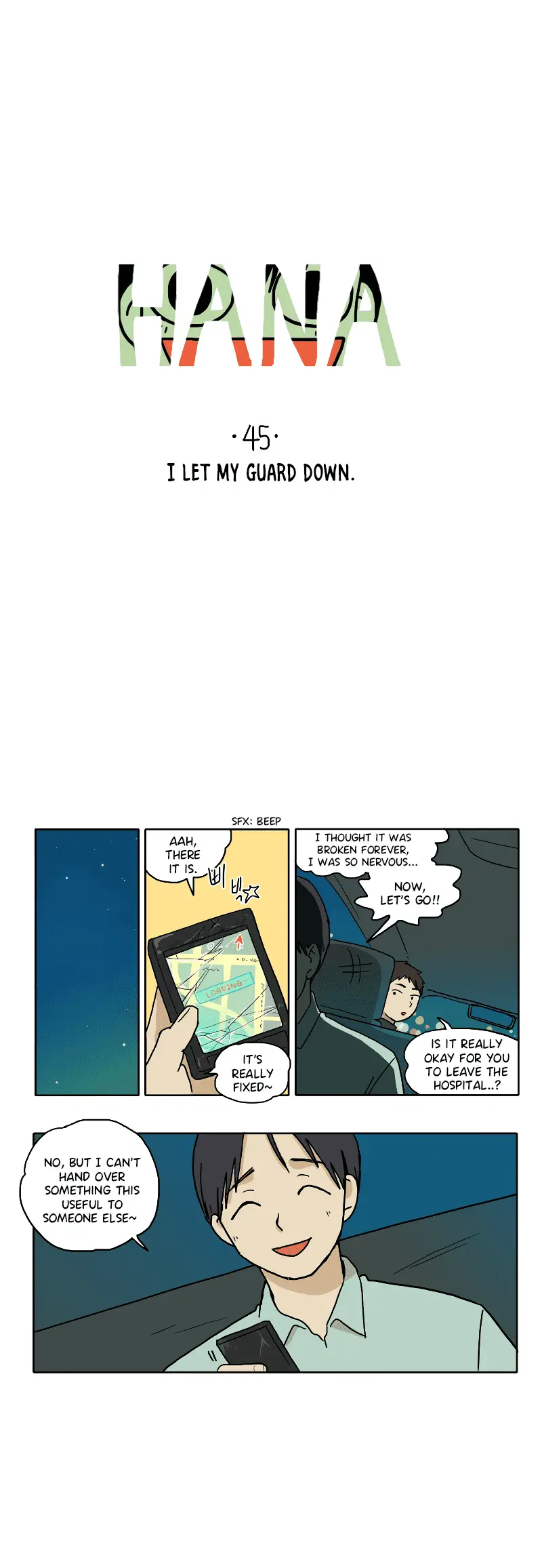 Read HANA EN Manga Online
