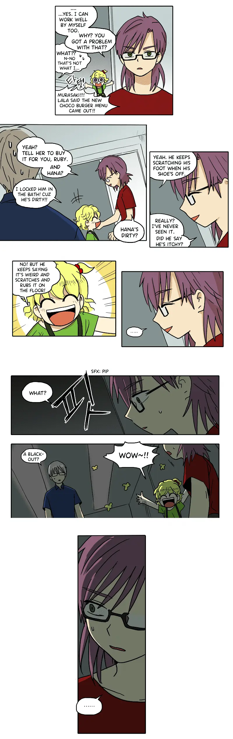 Read HANA EN Manga Online
