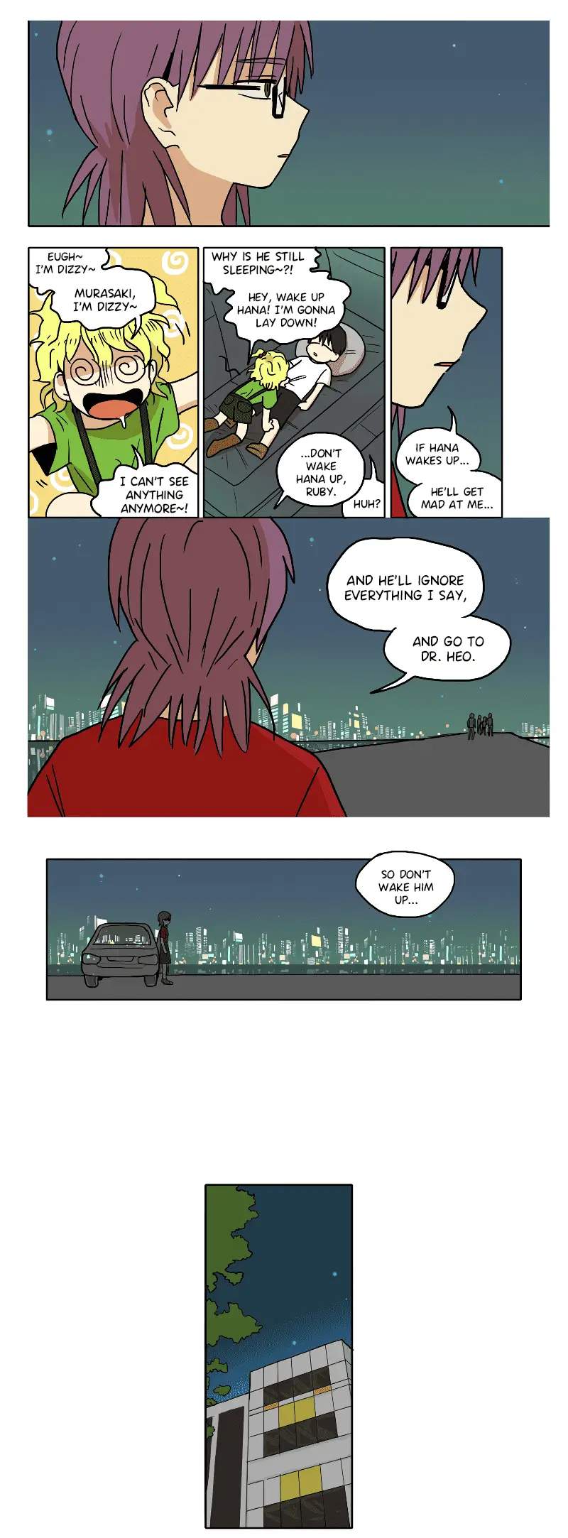 Read HANA EN Manga Online