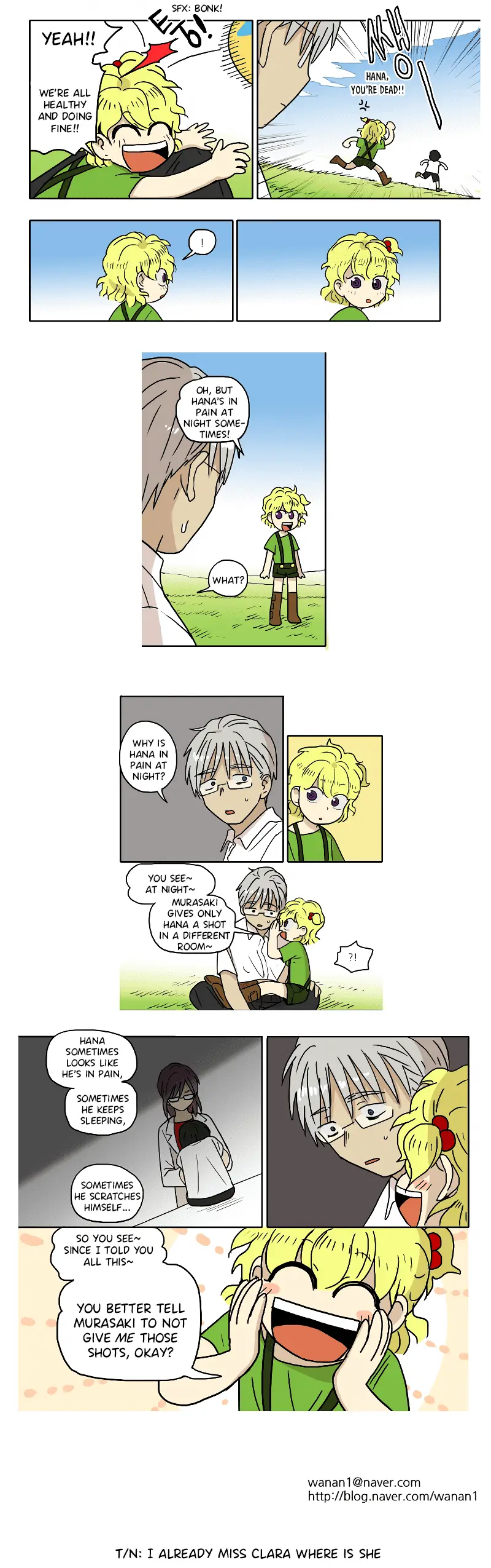 Read HANA EN Manga Online