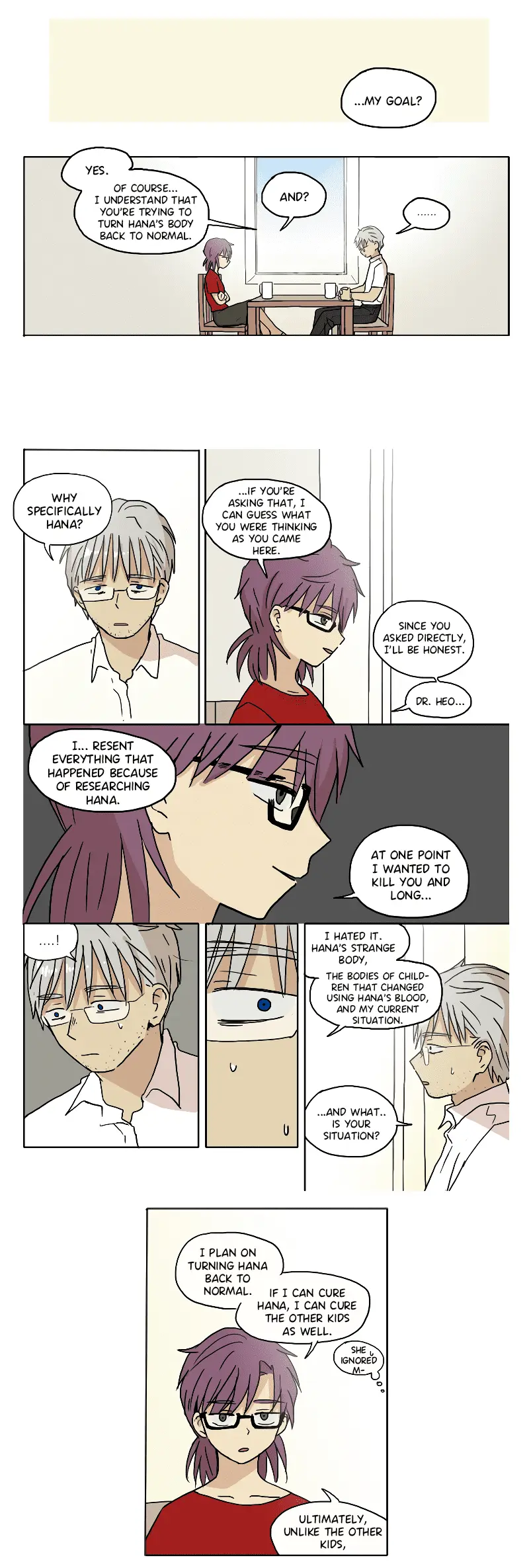 Read HANA EN Manga Online