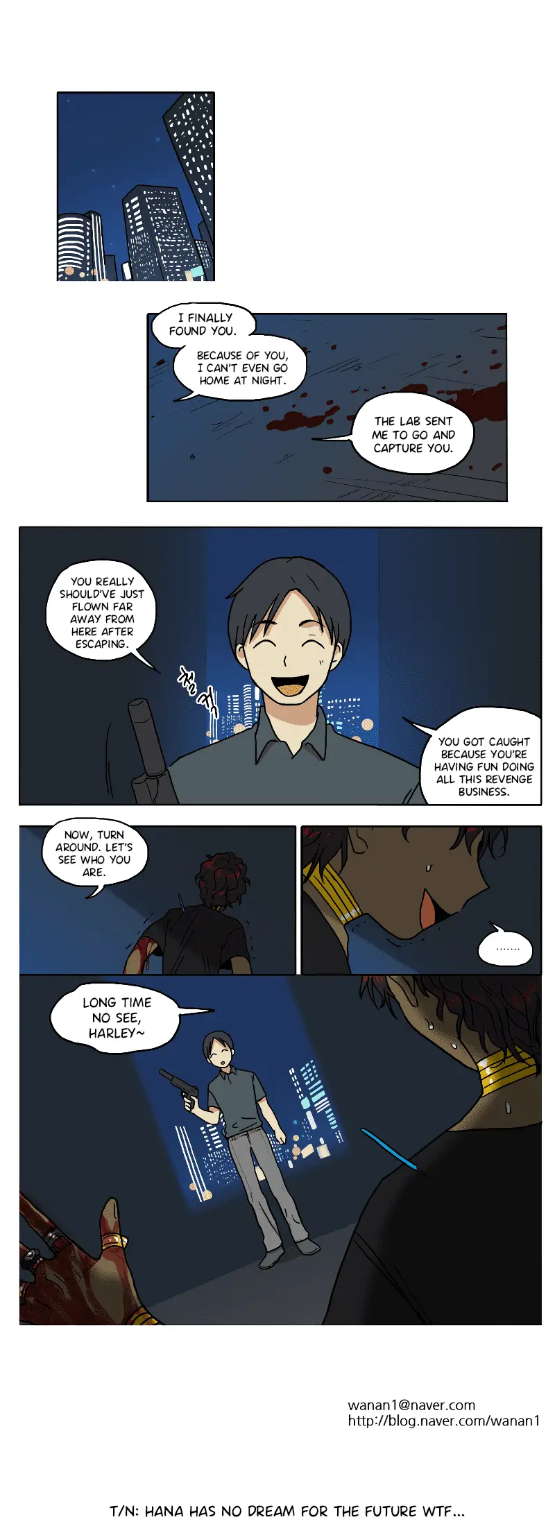 Read HANA EN Manga Online