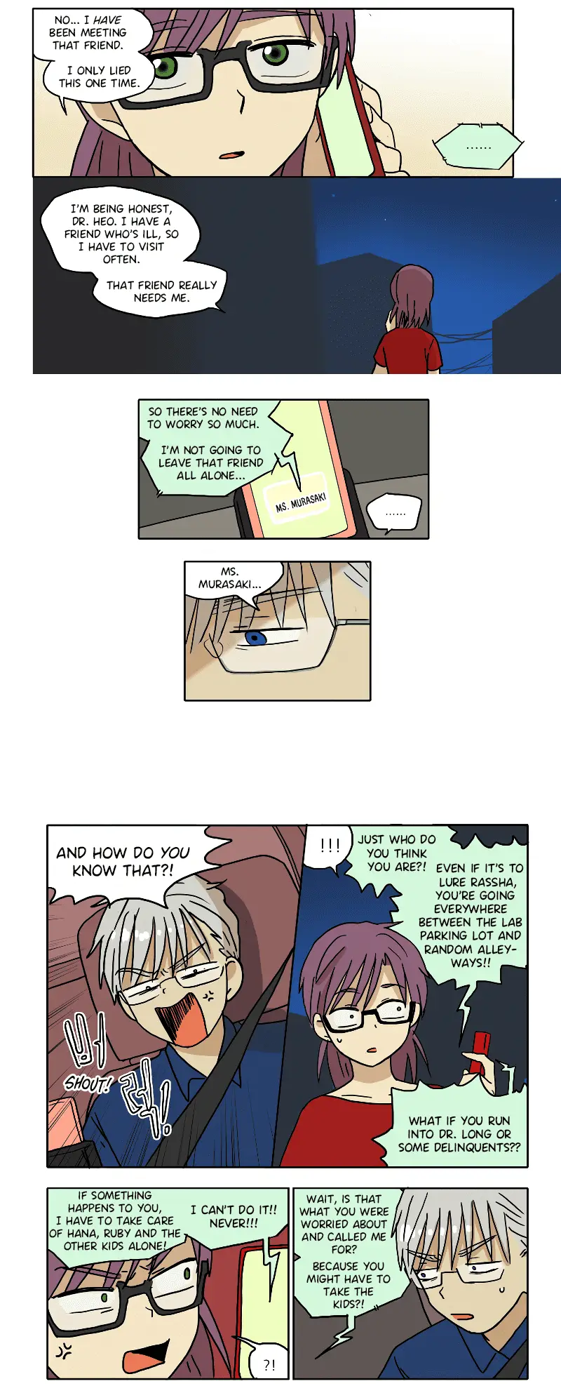 Read HANA EN Manga Online