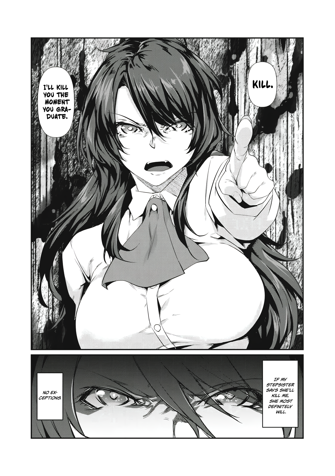 Read Hacking Ghost Karada ni shika Kachi no Nai Gakuen EN Manga Online