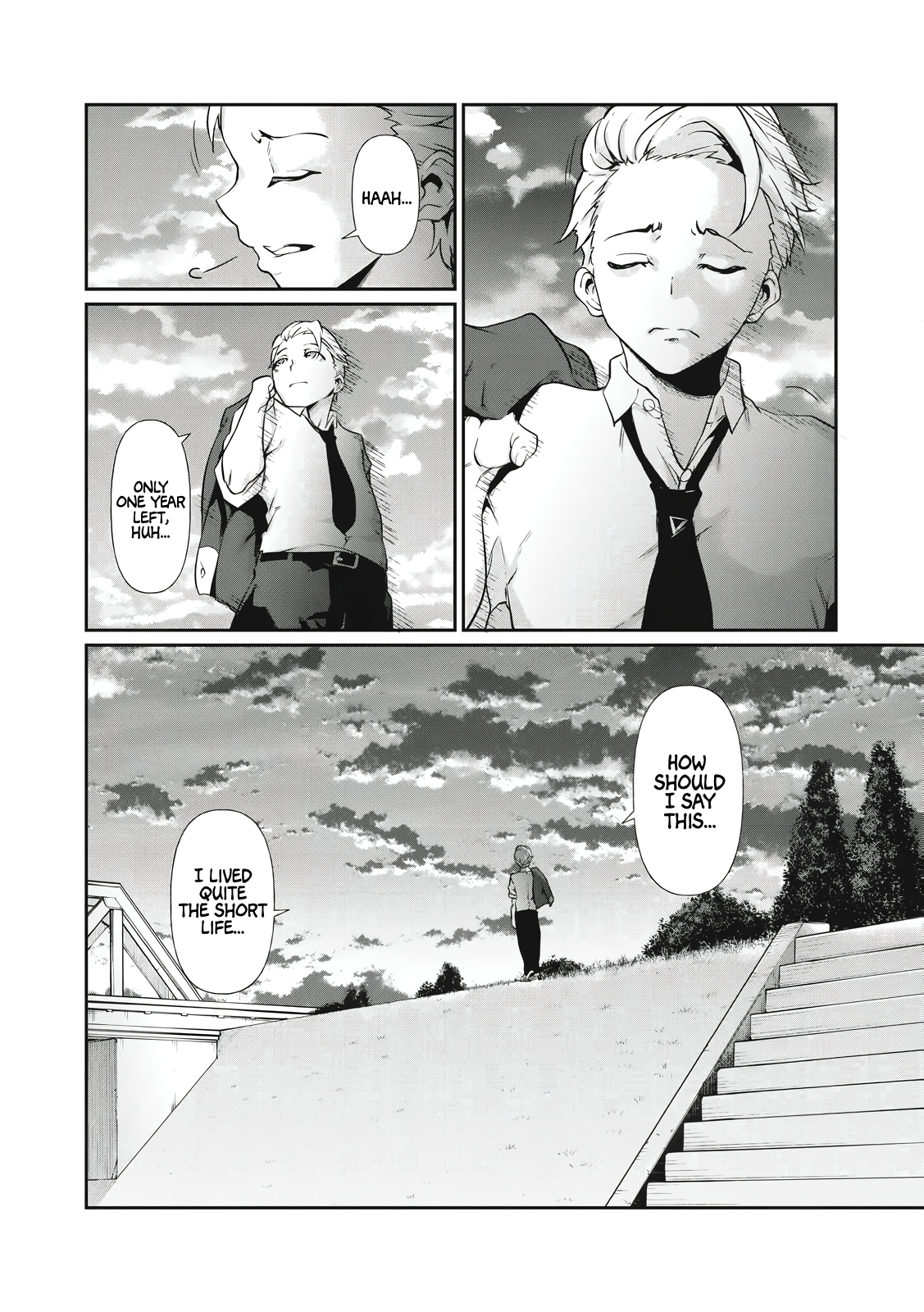 Read Hacking Ghost Karada ni shika Kachi no Nai Gakuen EN Manga Online