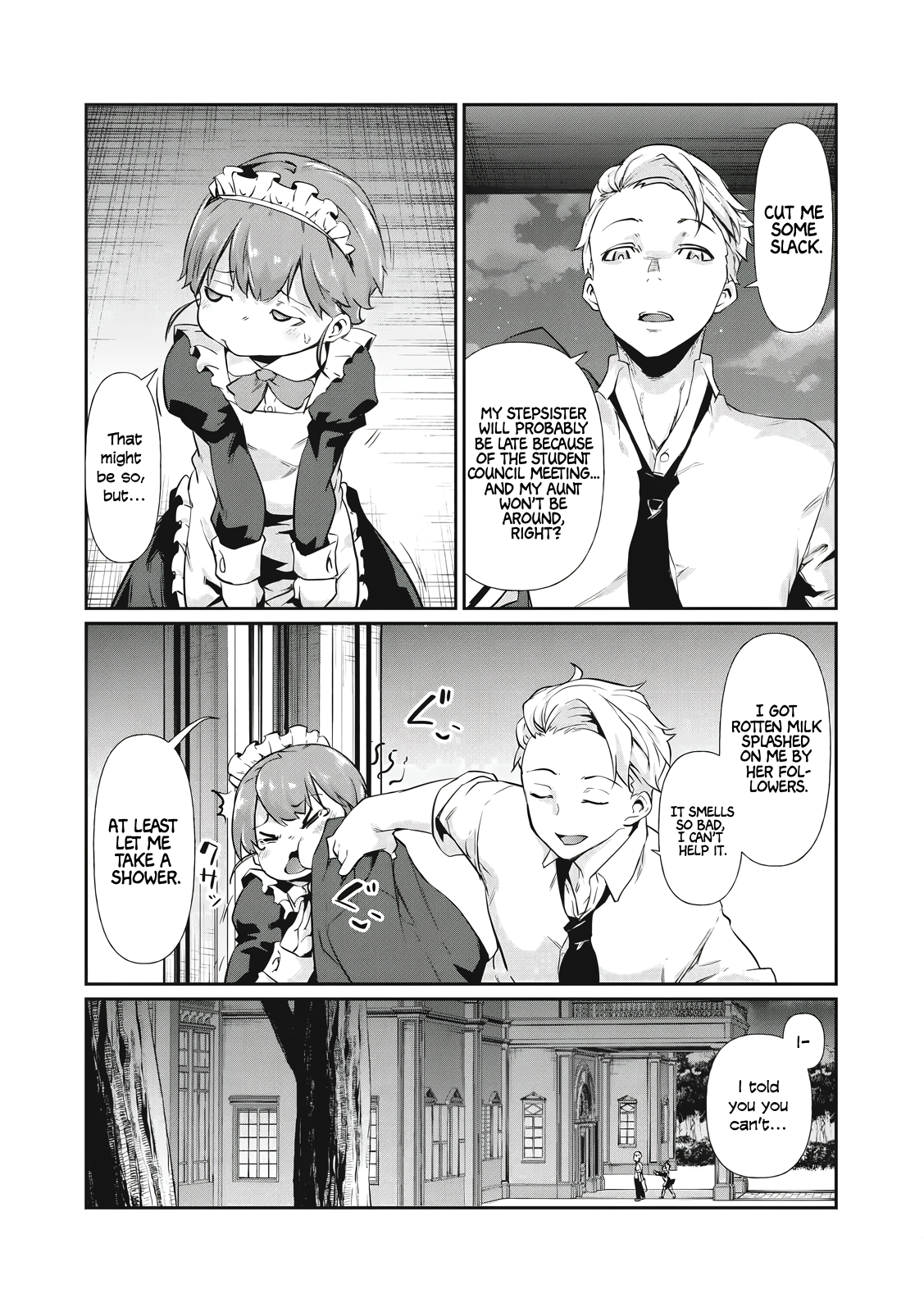 Read Hacking Ghost Karada ni shika Kachi no Nai Gakuen EN Manga Online