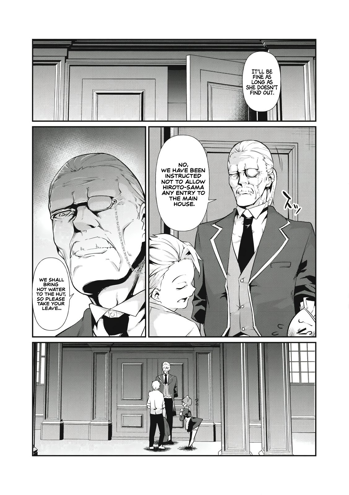 Read Hacking Ghost Karada ni shika Kachi no Nai Gakuen EN Manga Online