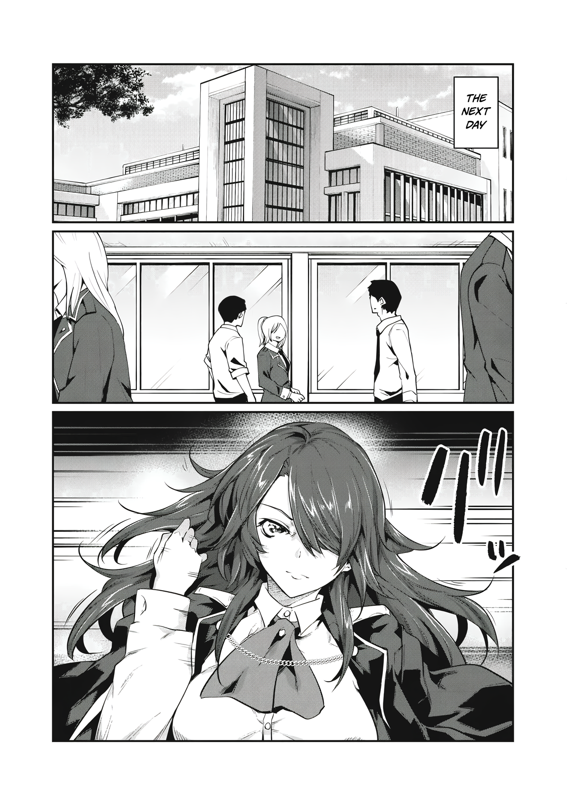 Read Hacking Ghost Karada ni shika Kachi no Nai Gakuen EN Manga Online