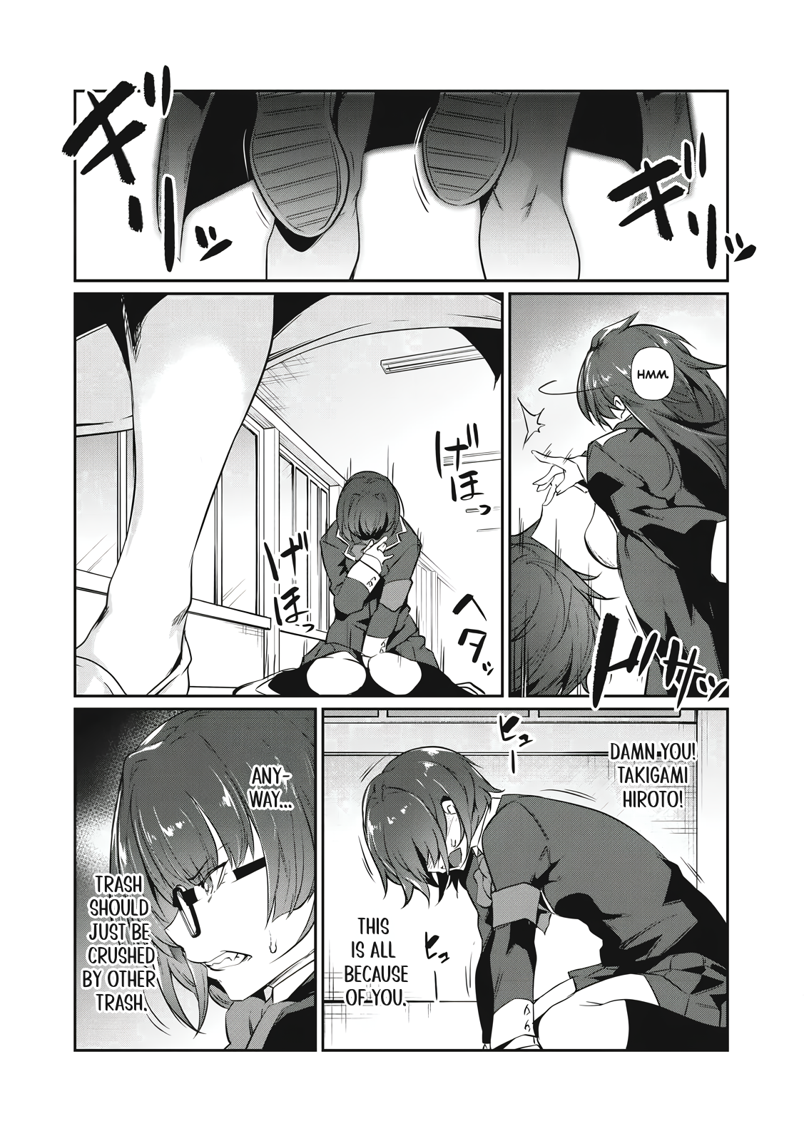 Read Hacking Ghost Karada ni shika Kachi no Nai Gakuen EN Manga Online