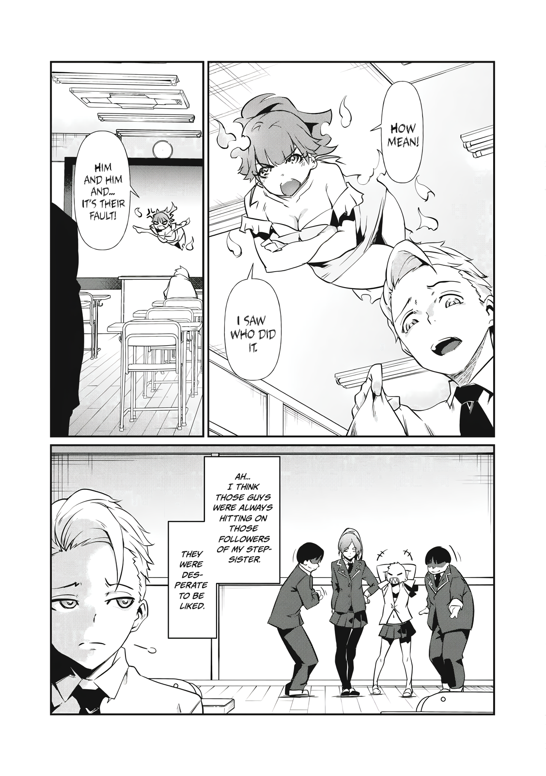 Read Hacking Ghost Karada ni shika Kachi no Nai Gakuen EN Manga Online