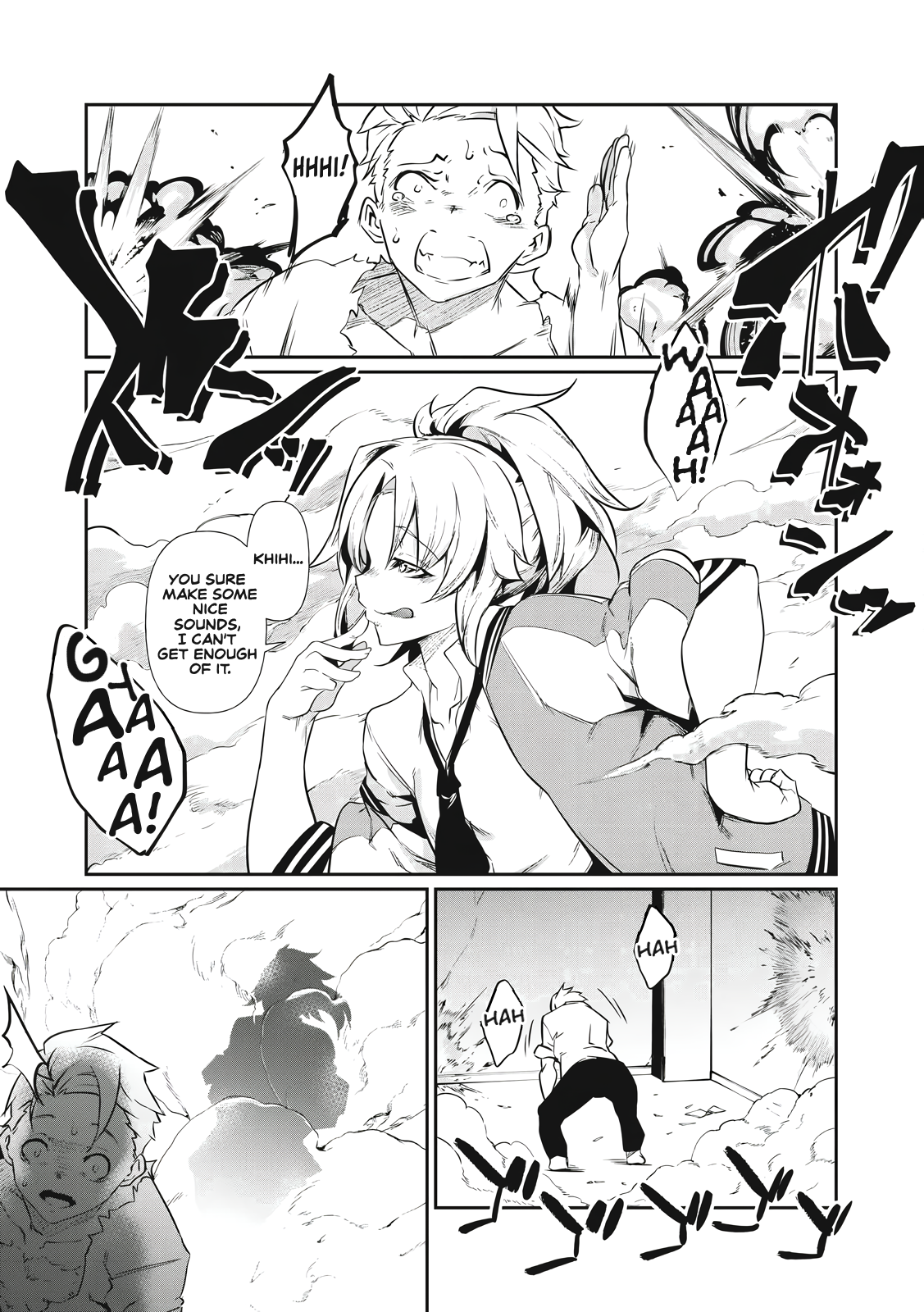 Read Hacking Ghost Karada ni shika Kachi no Nai Gakuen EN Manga Online