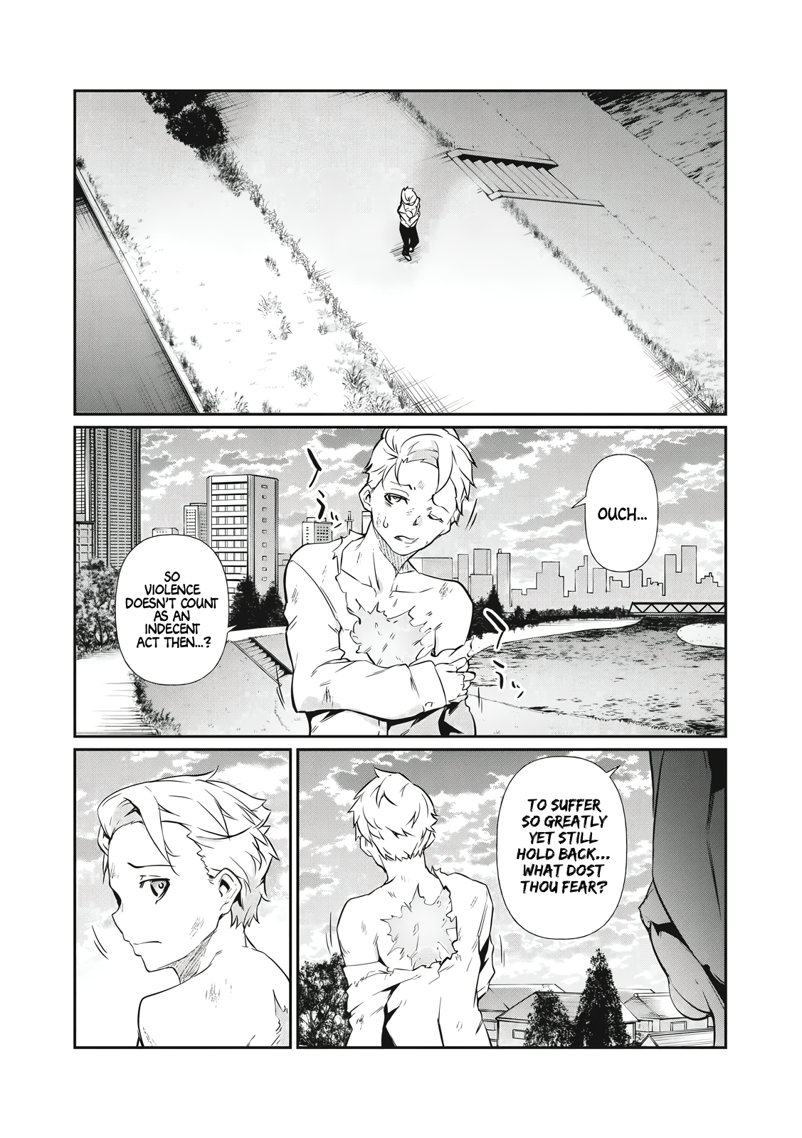Read Hacking Ghost Karada ni shika Kachi no Nai Gakuen EN Manga Online
