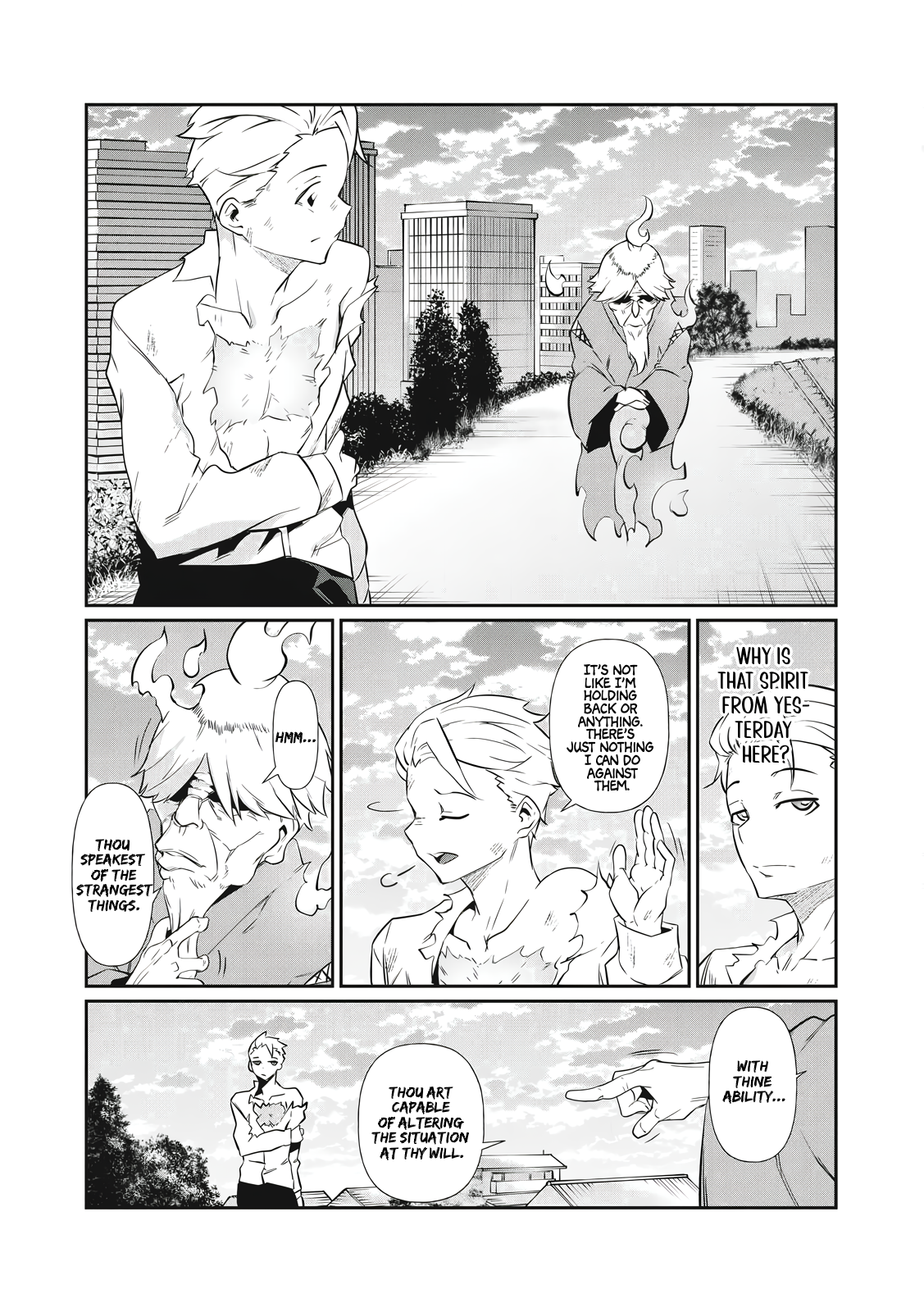 Read Hacking Ghost Karada ni shika Kachi no Nai Gakuen EN Manga Online