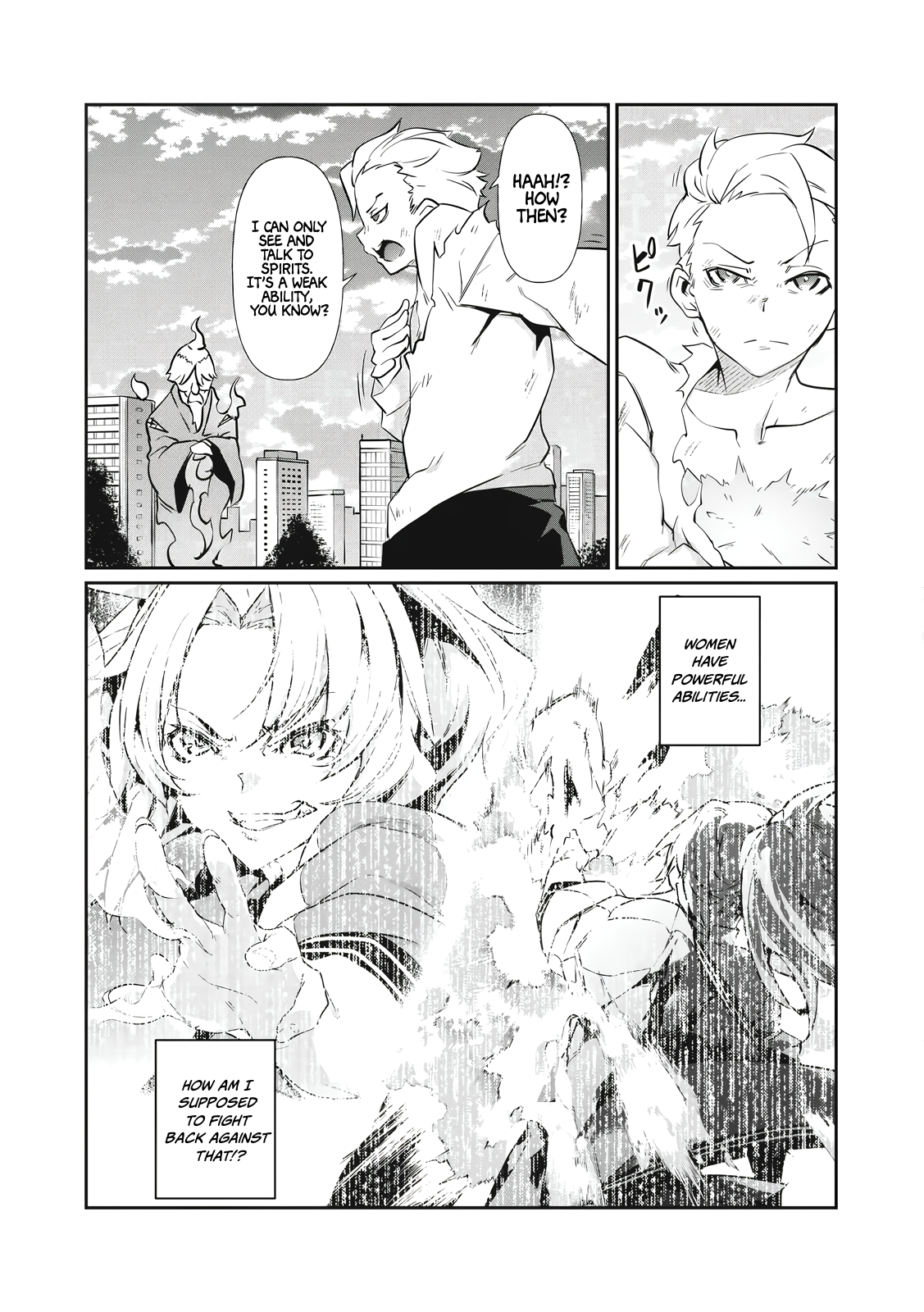 Read Hacking Ghost Karada ni shika Kachi no Nai Gakuen EN Manga Online
