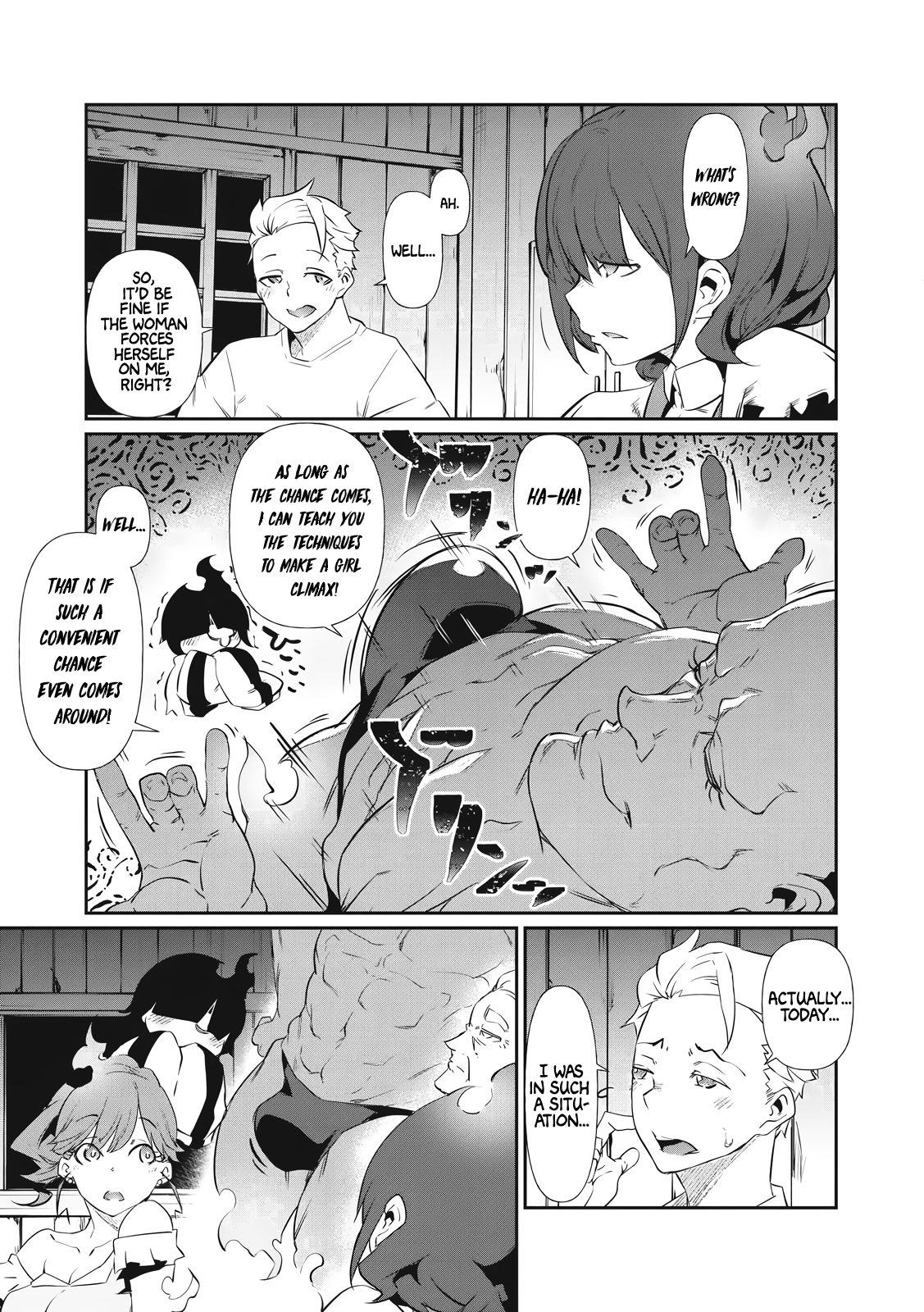 Read Hacking Ghost Karada ni shika Kachi no Nai Gakuen EN Manga Online