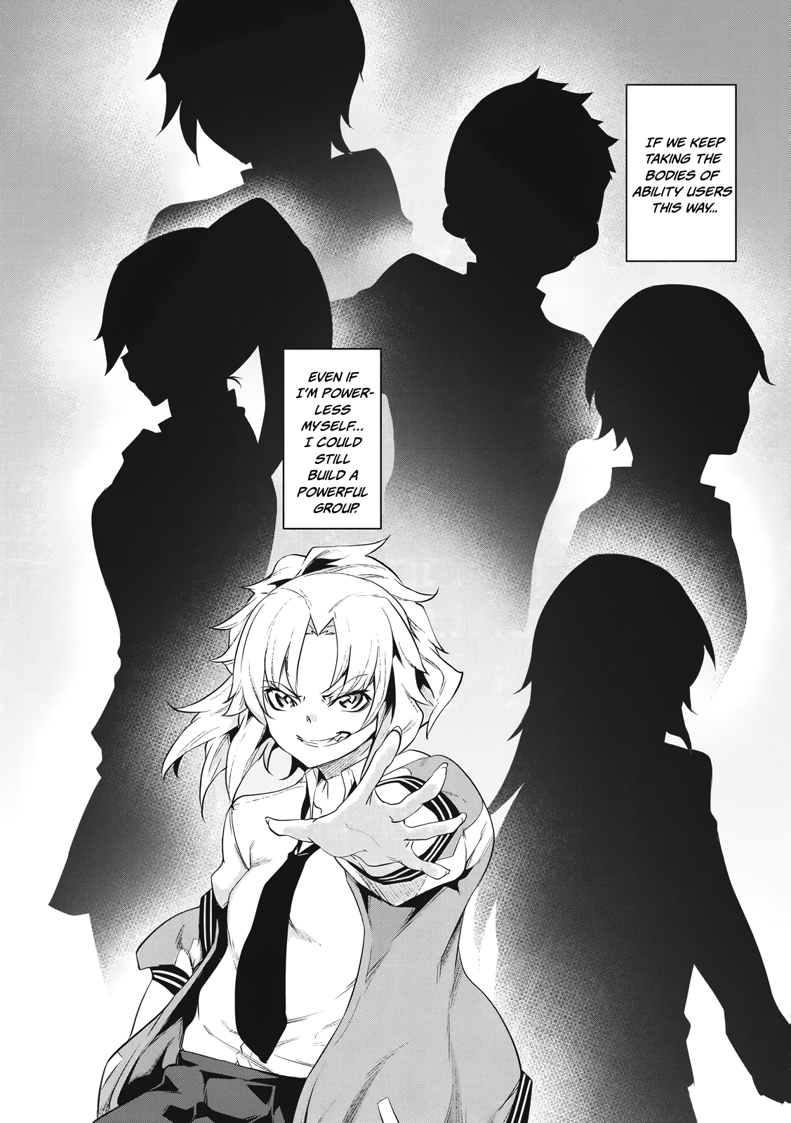 Read Hacking Ghost Karada ni shika Kachi no Nai Gakuen EN Manga Online