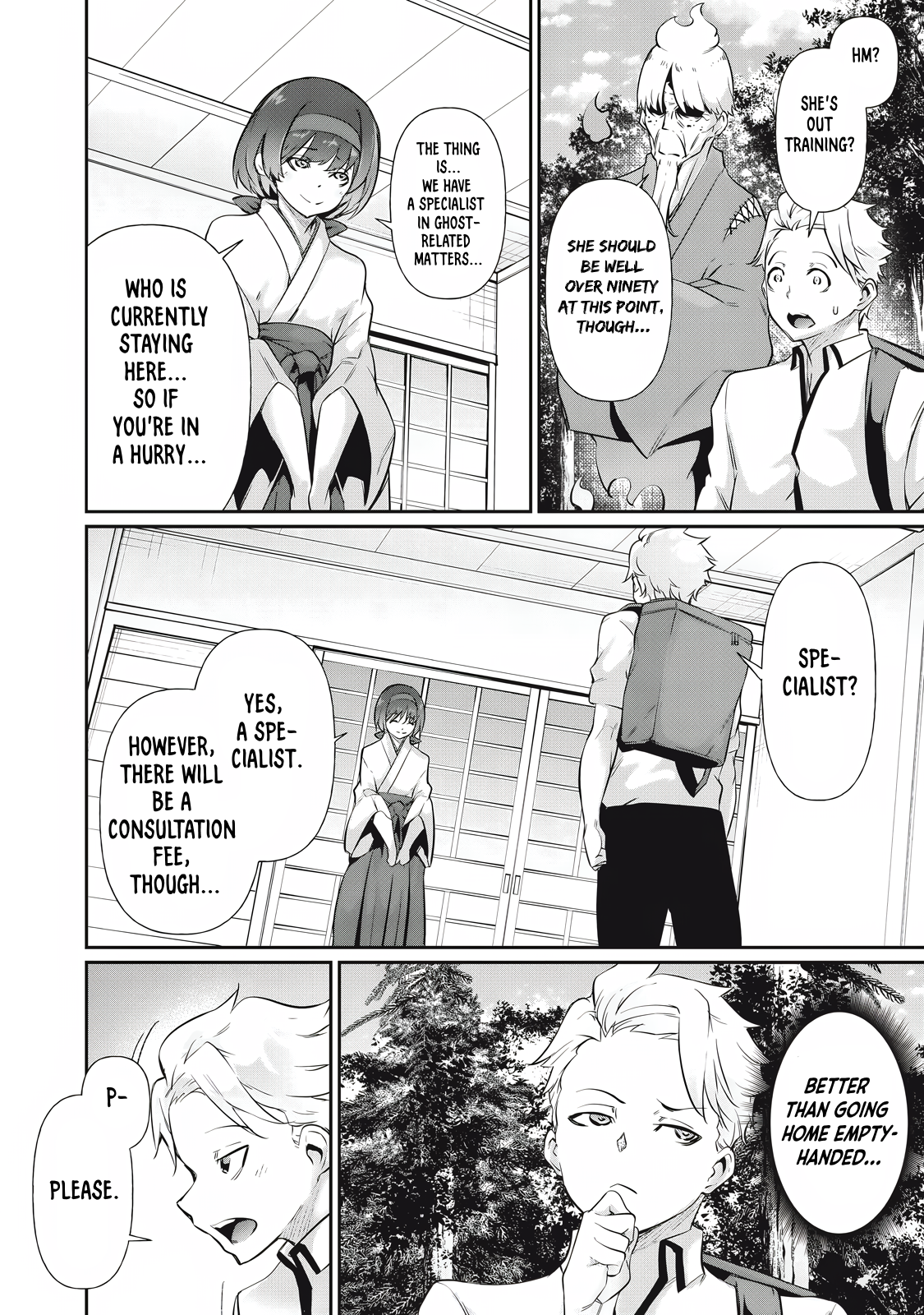 Read Hacking Ghost Karada ni shika Kachi no Nai Gakuen EN Manga Online