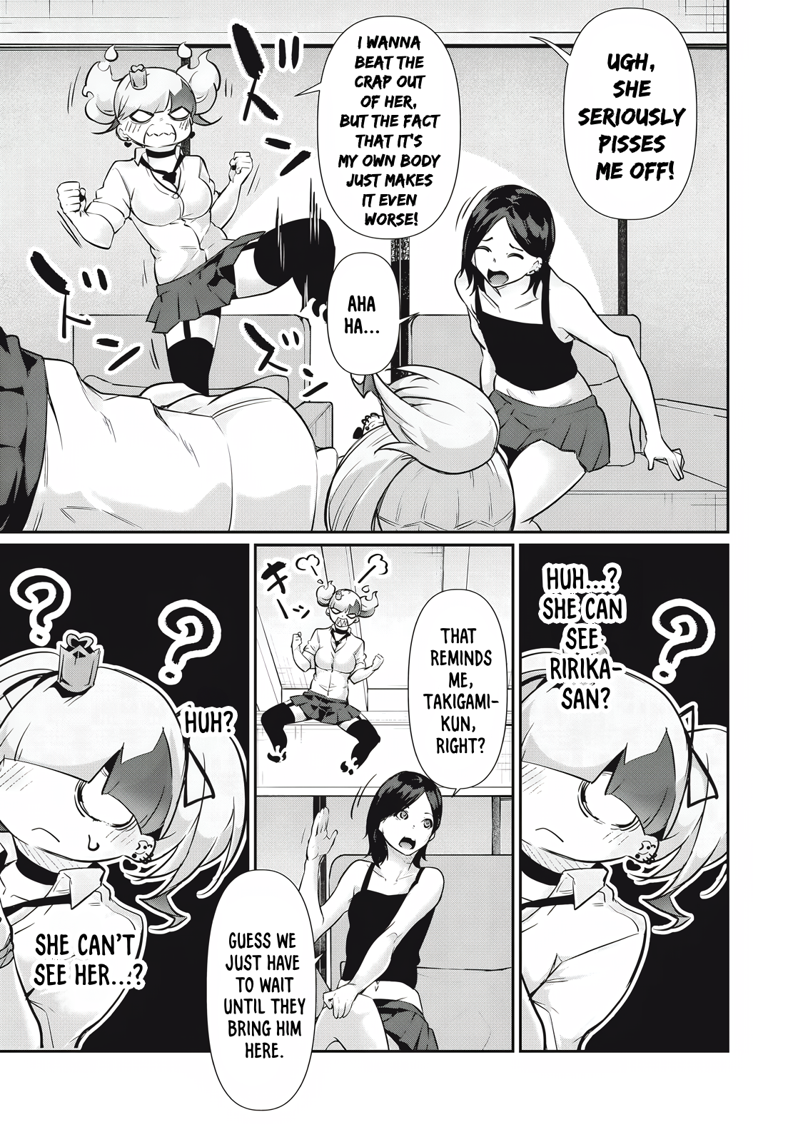 Read Hacking Ghost Karada ni shika Kachi no Nai Gakuen EN Manga Online