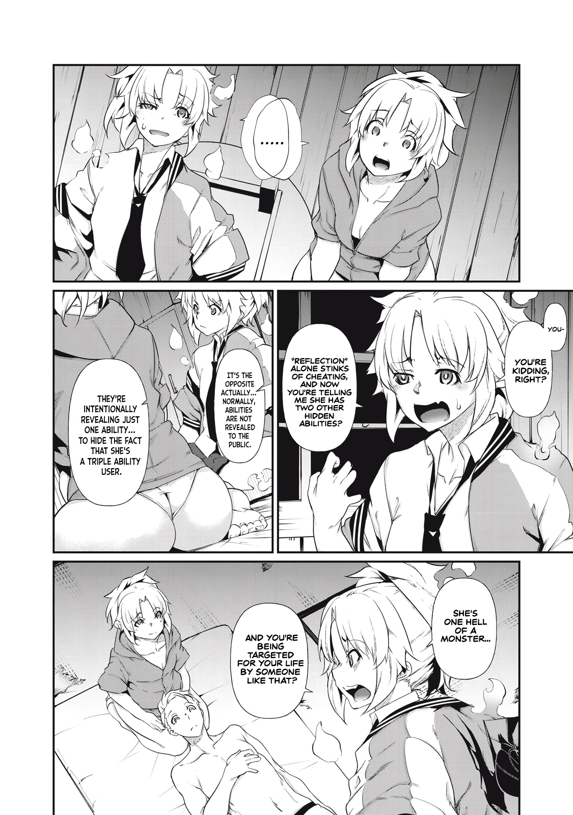 Read Hacking Ghost Karada ni shika Kachi no Nai Gakuen EN Manga Online