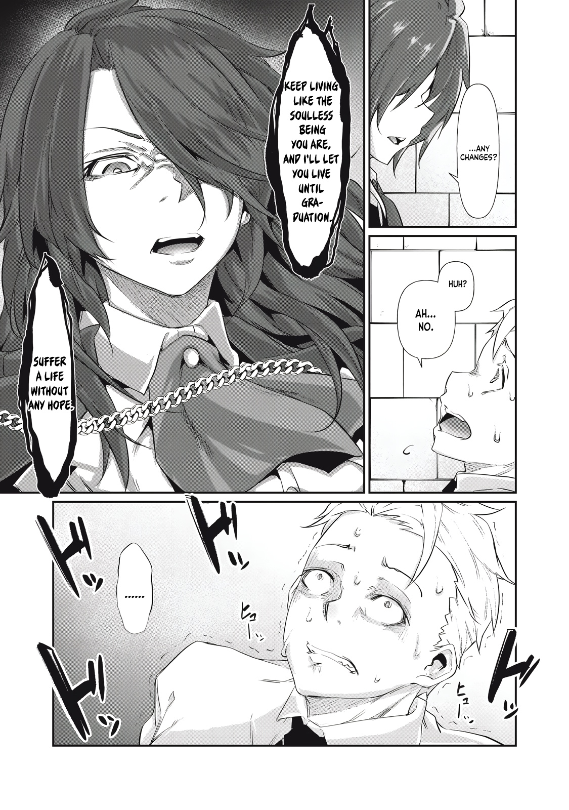 Read Hacking Ghost Karada ni shika Kachi no Nai Gakuen EN Manga Online
