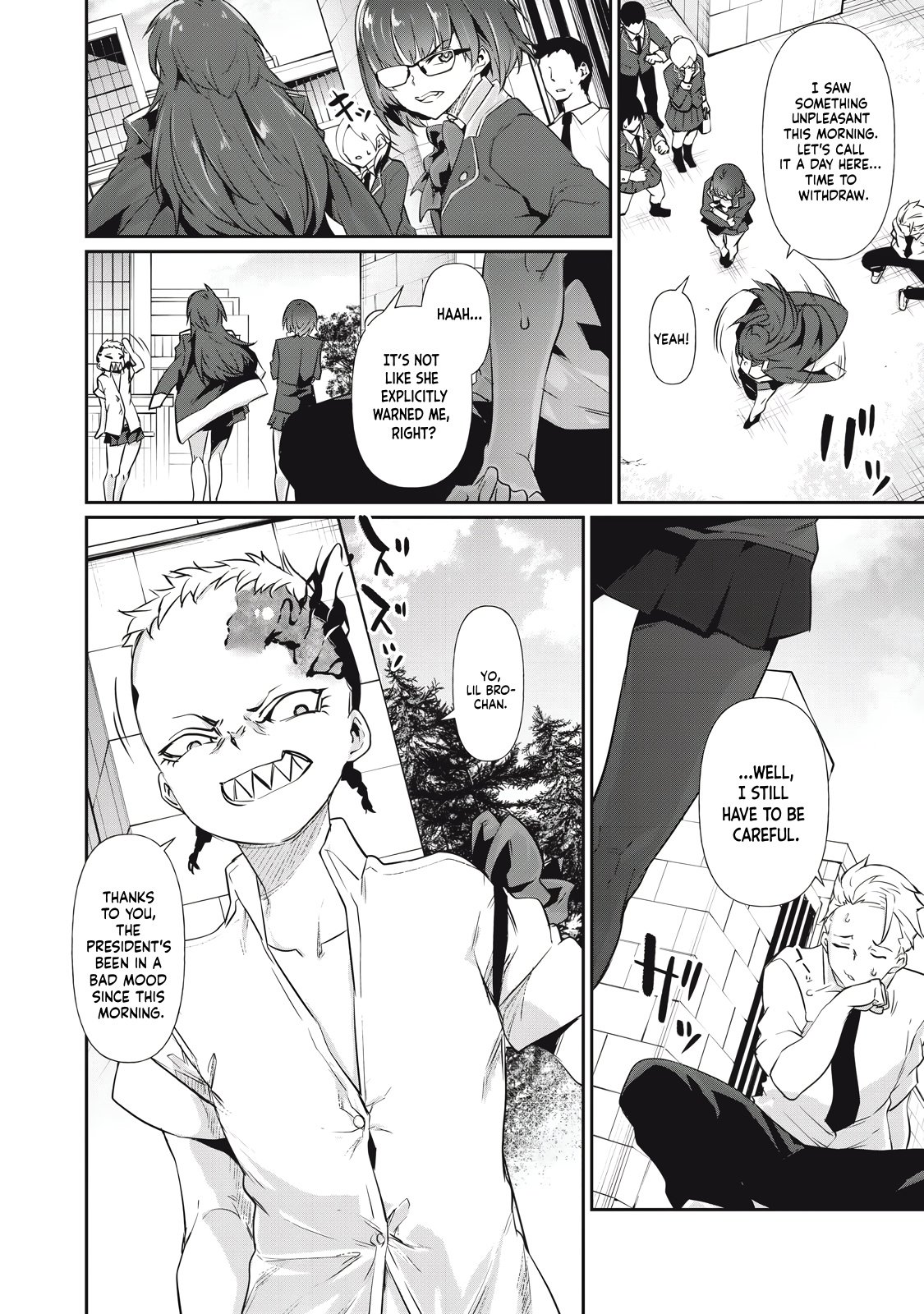 Read Hacking Ghost Karada ni shika Kachi no Nai Gakuen EN Manga Online