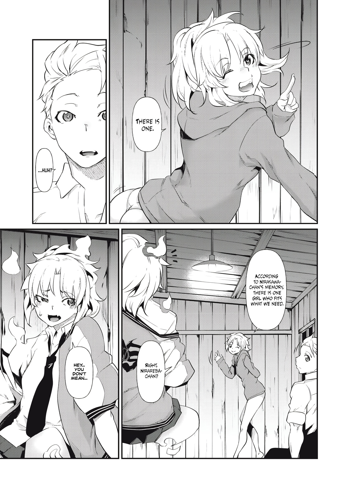 Read Hacking Ghost Karada ni shika Kachi no Nai Gakuen EN Manga Online