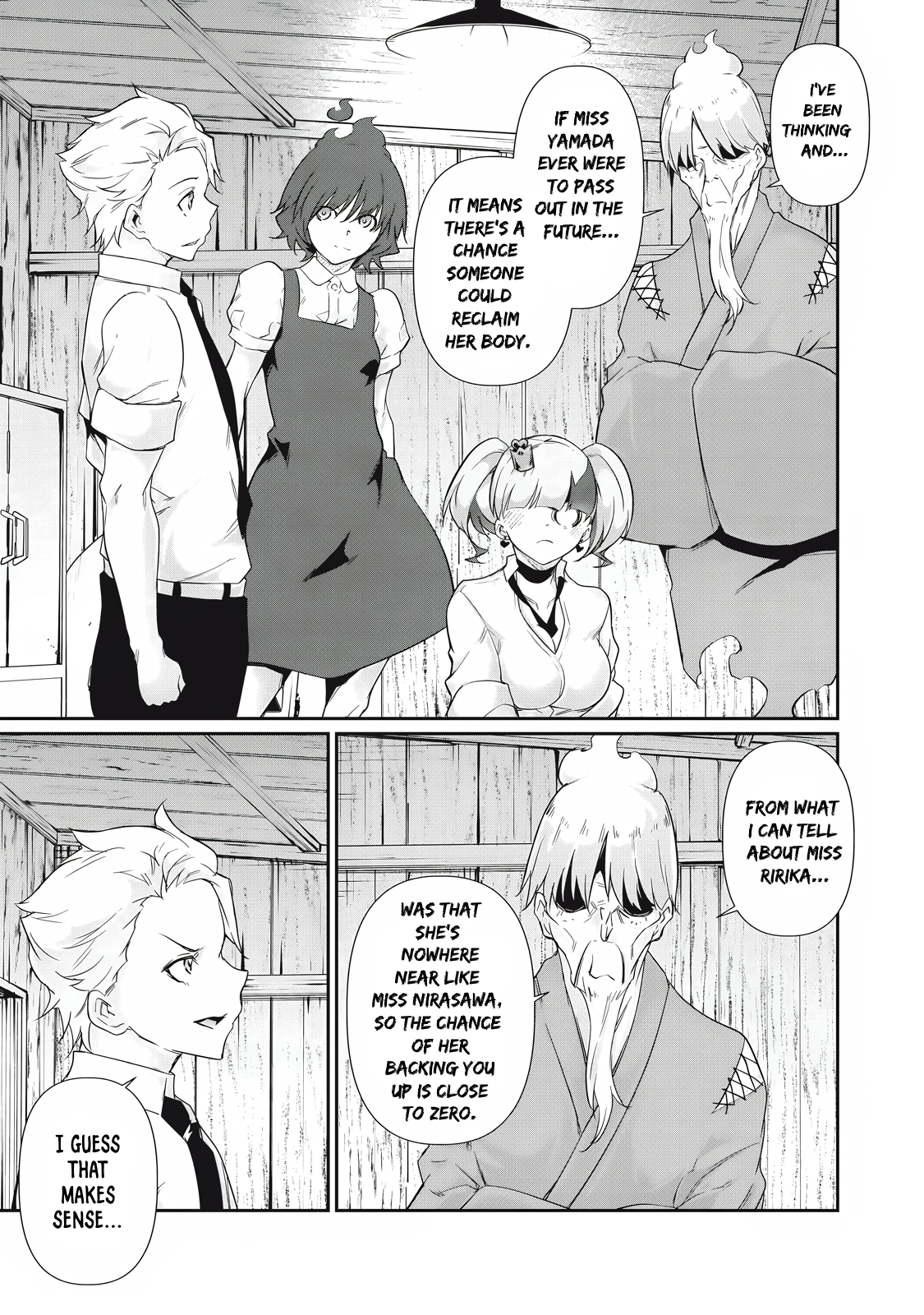 Read Hacking Ghost Karada ni shika Kachi no Nai Gakuen EN Manga Online