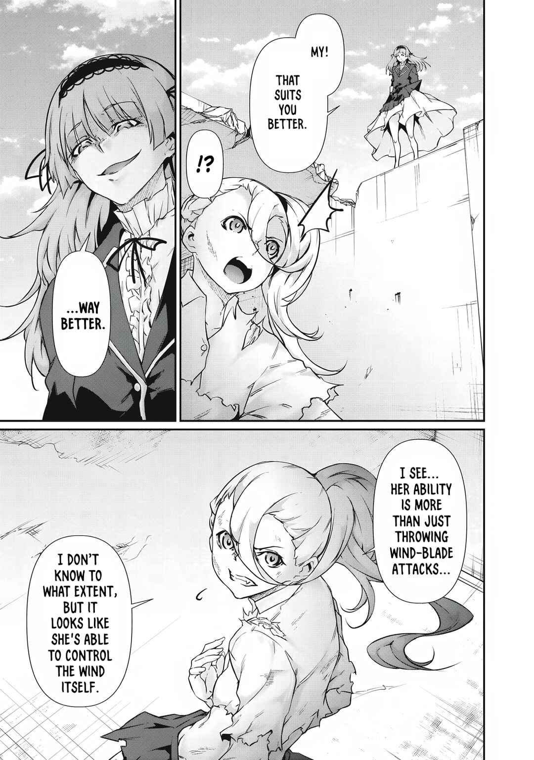 Read Hacking Ghost Karada ni shika Kachi no Nai Gakuen EN Manga Online