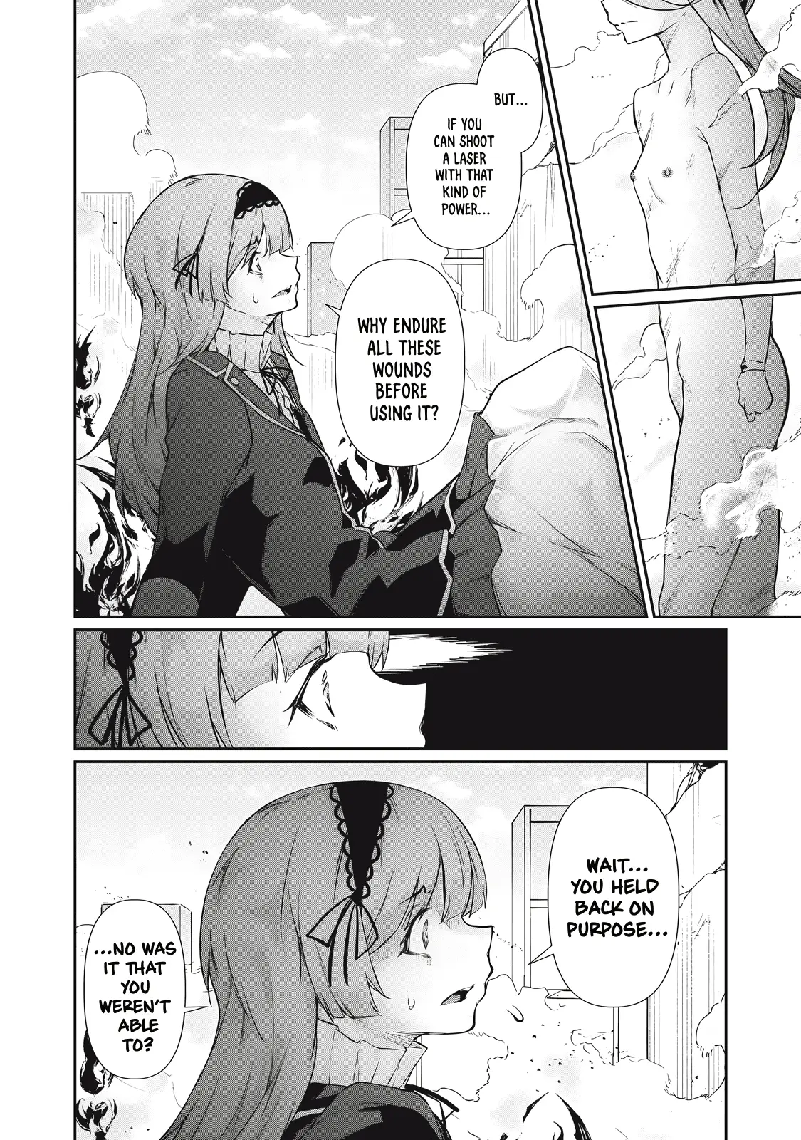 Read Hacking Ghost Karada ni shika Kachi no Nai Gakuen EN Manga Online