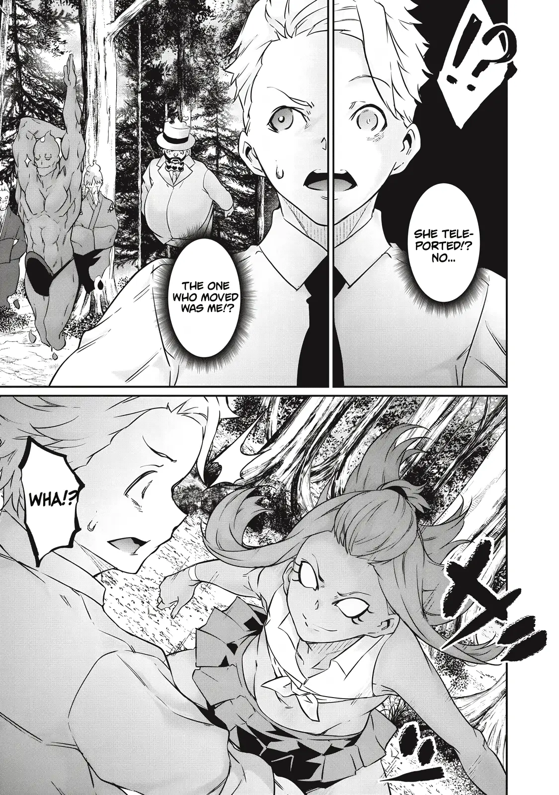 Read Hacking Ghost Karada ni shika Kachi no Nai Gakuen EN Manga Online