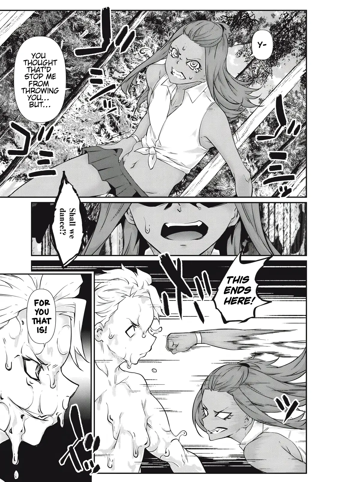 Read Hacking Ghost Karada ni shika Kachi no Nai Gakuen EN Manga Online