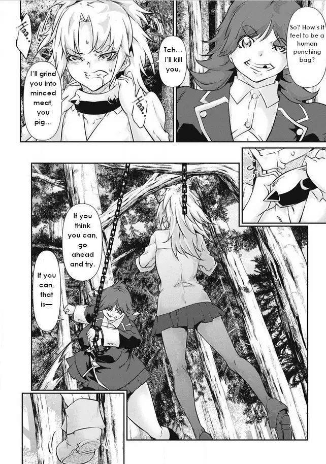 Read Hacking Ghost Karada ni shika Kachi no Nai Gakuen EN Manga Online