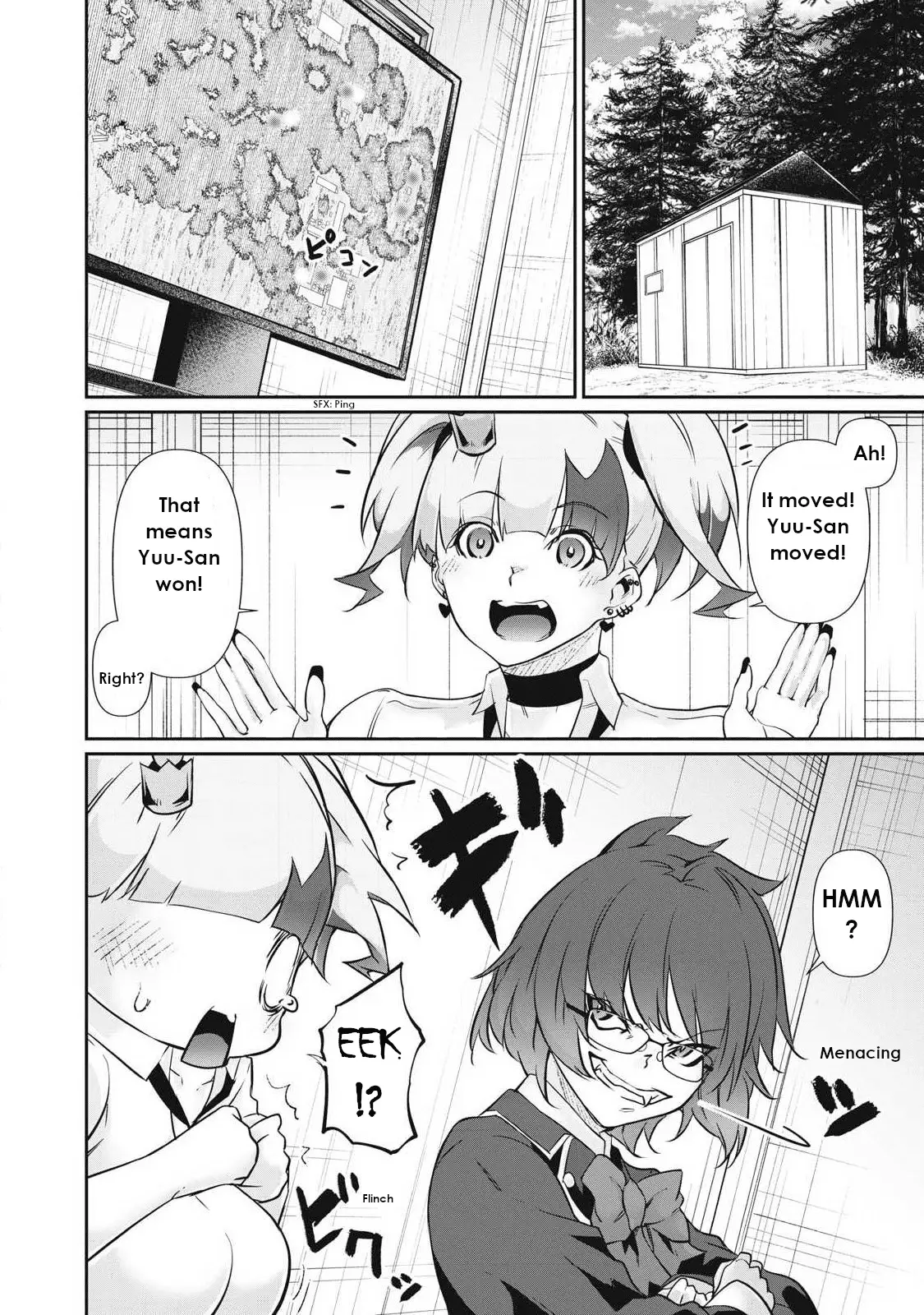 Read Hacking Ghost Karada ni shika Kachi no Nai Gakuen EN Manga Online
