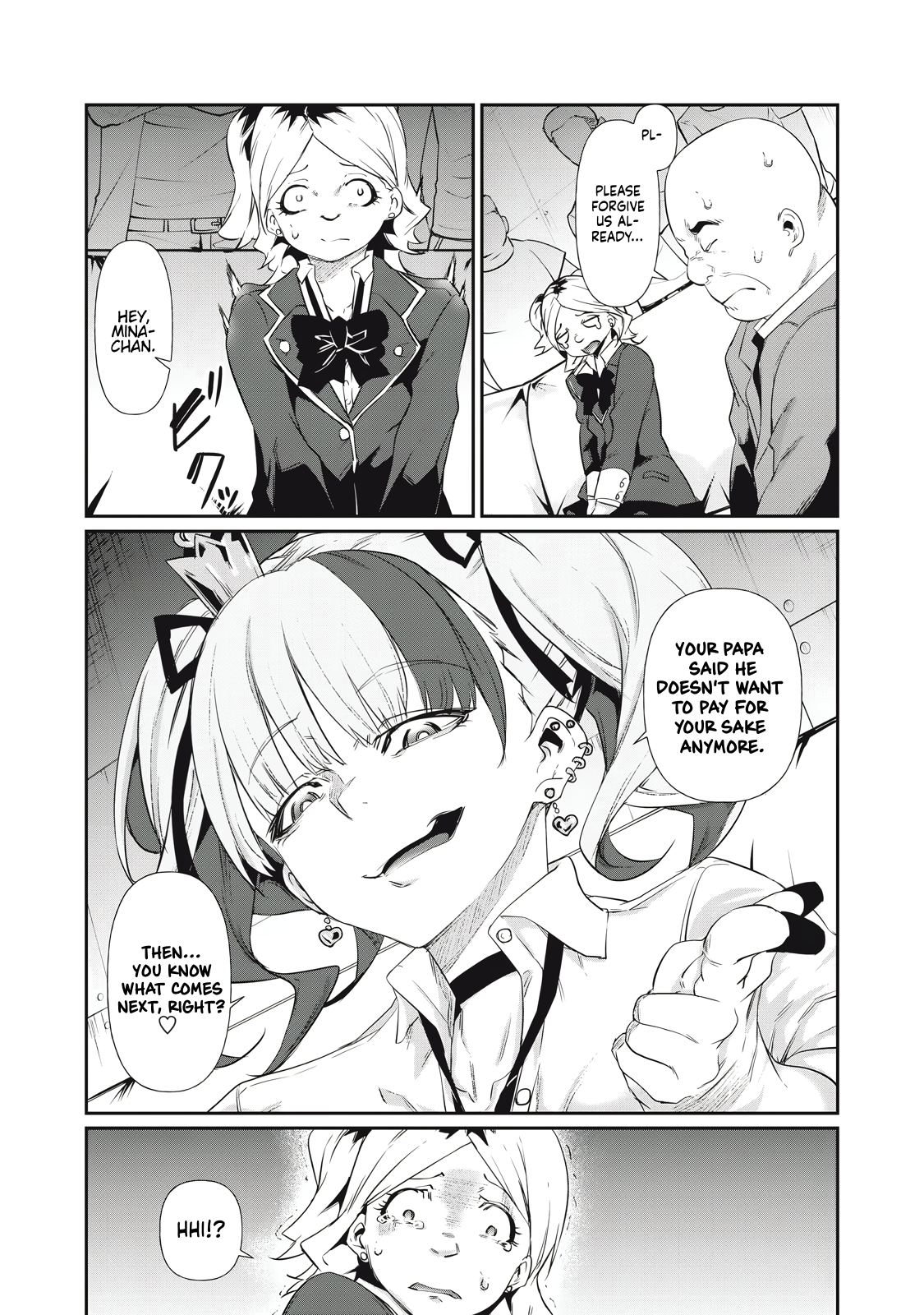 Read Hacking Ghost Karada ni shika Kachi no Nai Gakuen EN Manga Online