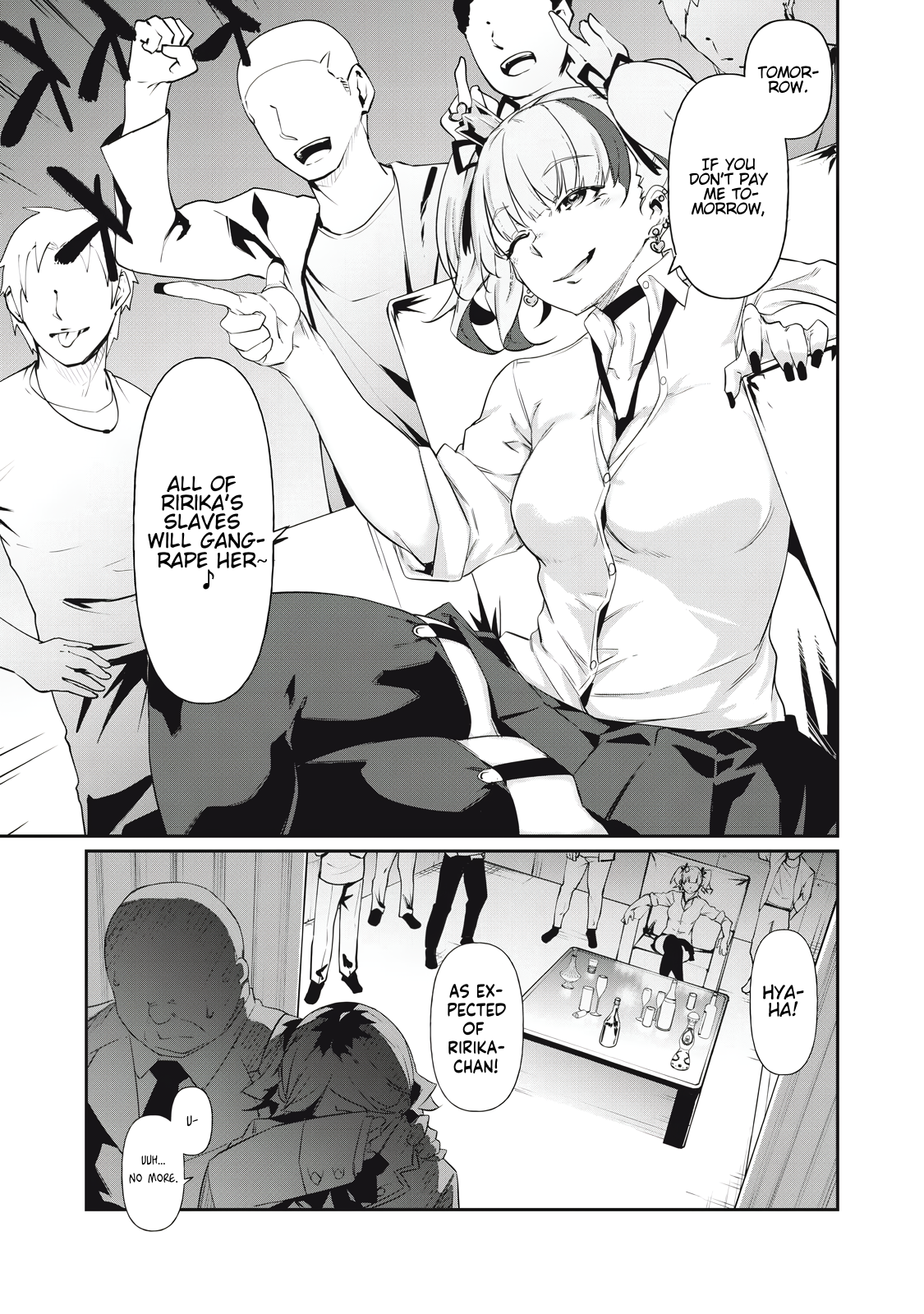 Read Hacking Ghost Karada ni shika Kachi no Nai Gakuen EN Manga Online