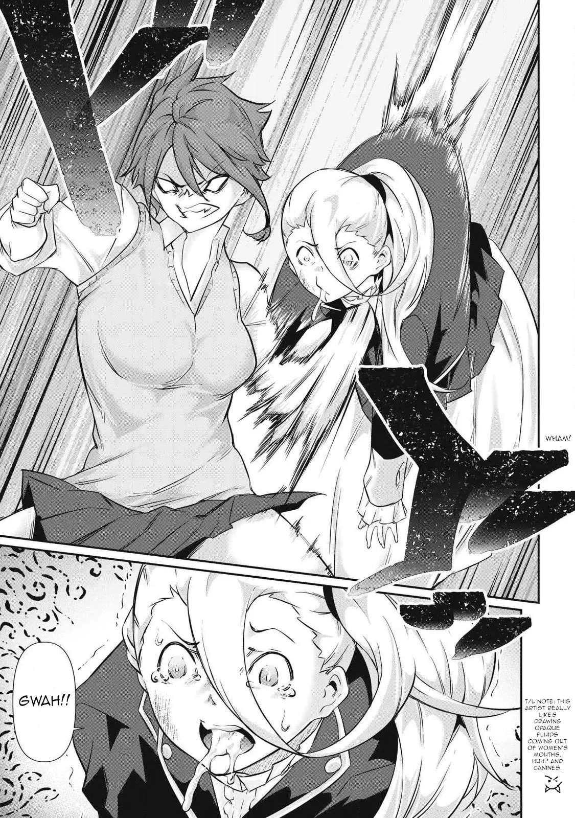 Read Hacking Ghost Karada ni shika Kachi no Nai Gakuen EN Manga Online