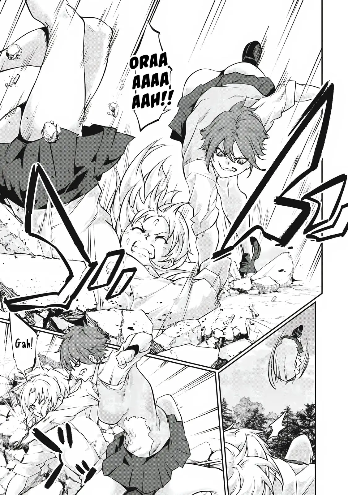 Read Hacking Ghost Karada ni shika Kachi no Nai Gakuen EN Manga Online
