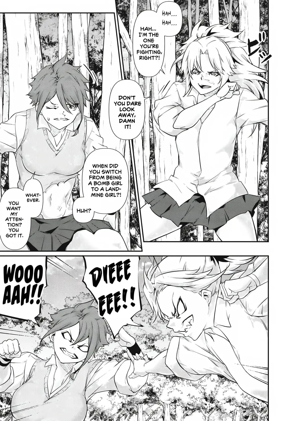 Read Hacking Ghost Karada ni shika Kachi no Nai Gakuen EN Manga Online