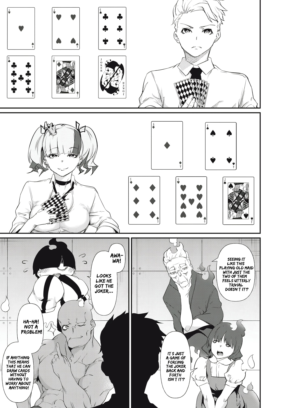 Read Hacking Ghost Karada ni shika Kachi no Nai Gakuen EN Manga Online