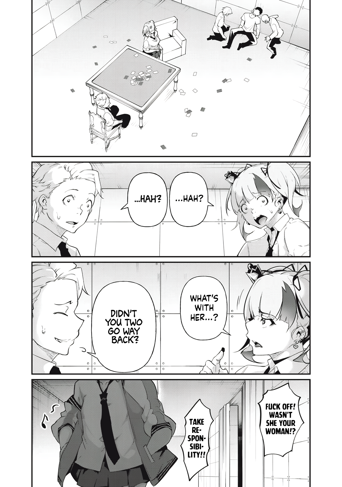 Read Hacking Ghost Karada ni shika Kachi no Nai Gakuen EN Manga Online