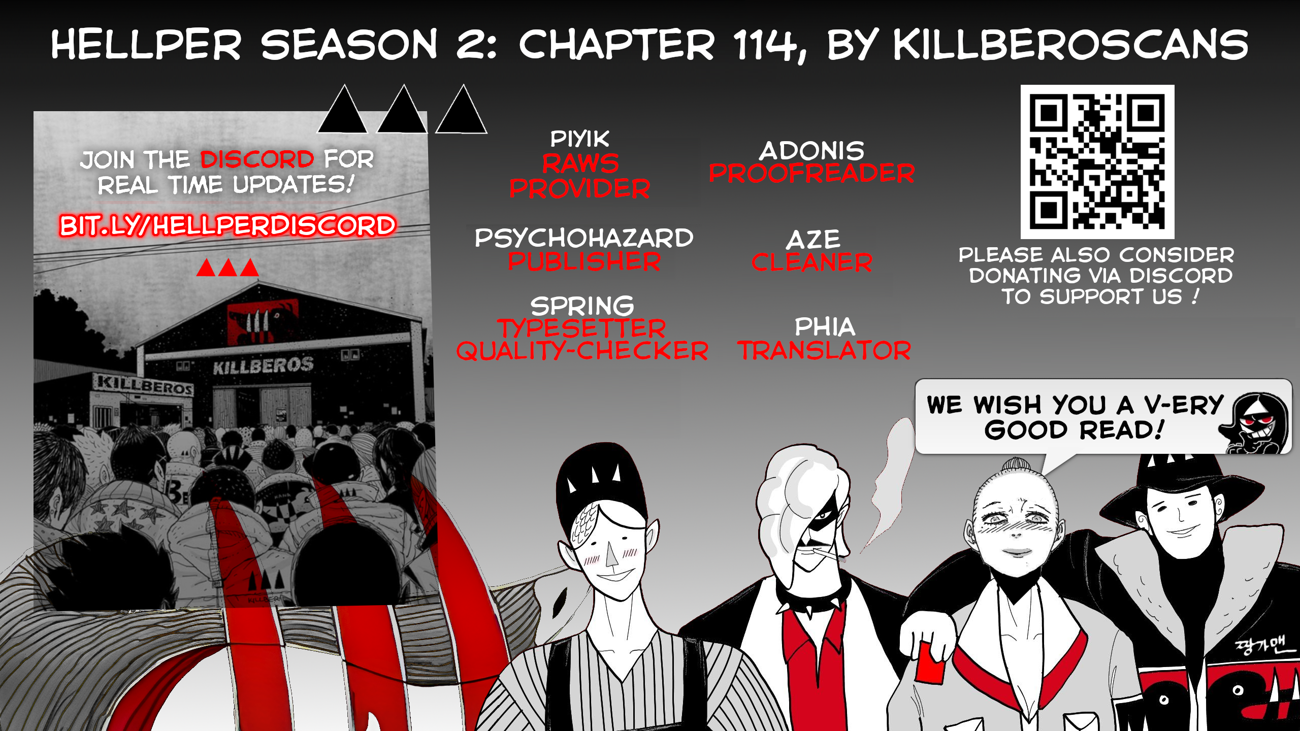 Read Hellper 2 Killberos EN Manga Online
