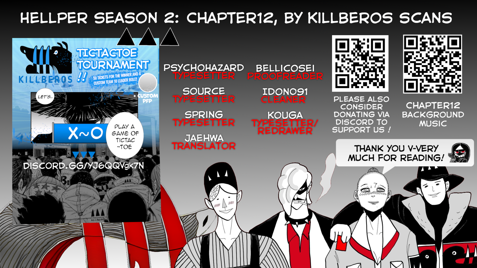 Read Hellper 2 Killberos EN Manga Online
