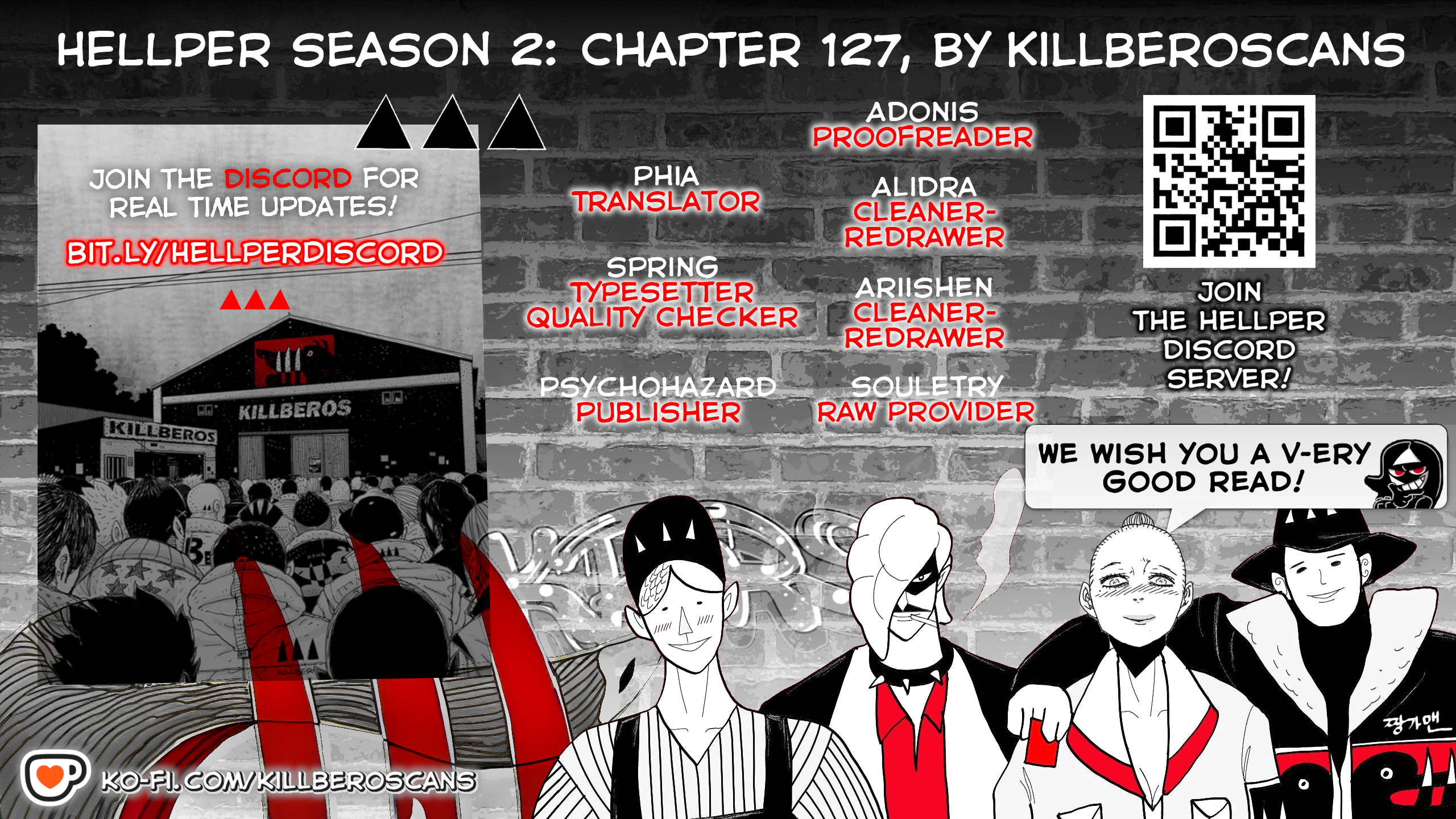Read Hellper 2 Killberos EN Manga Online