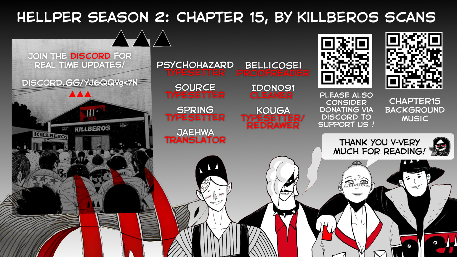 Read Hellper 2 Killberos EN Manga Online
