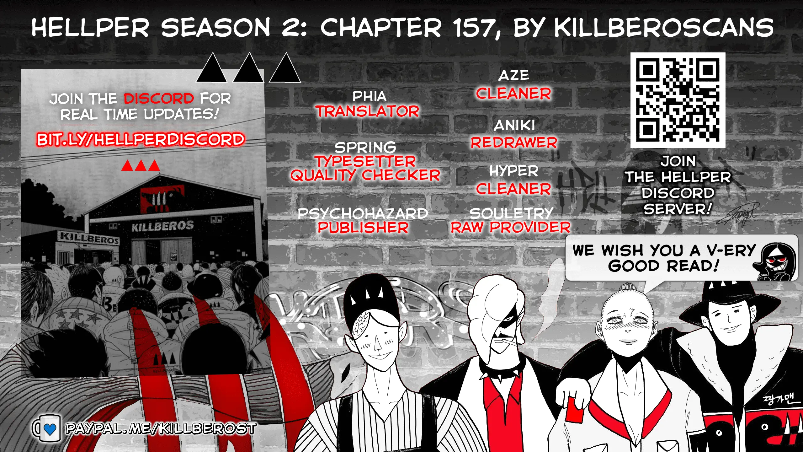 Read Hellper 2 Killberos EN Manga Online