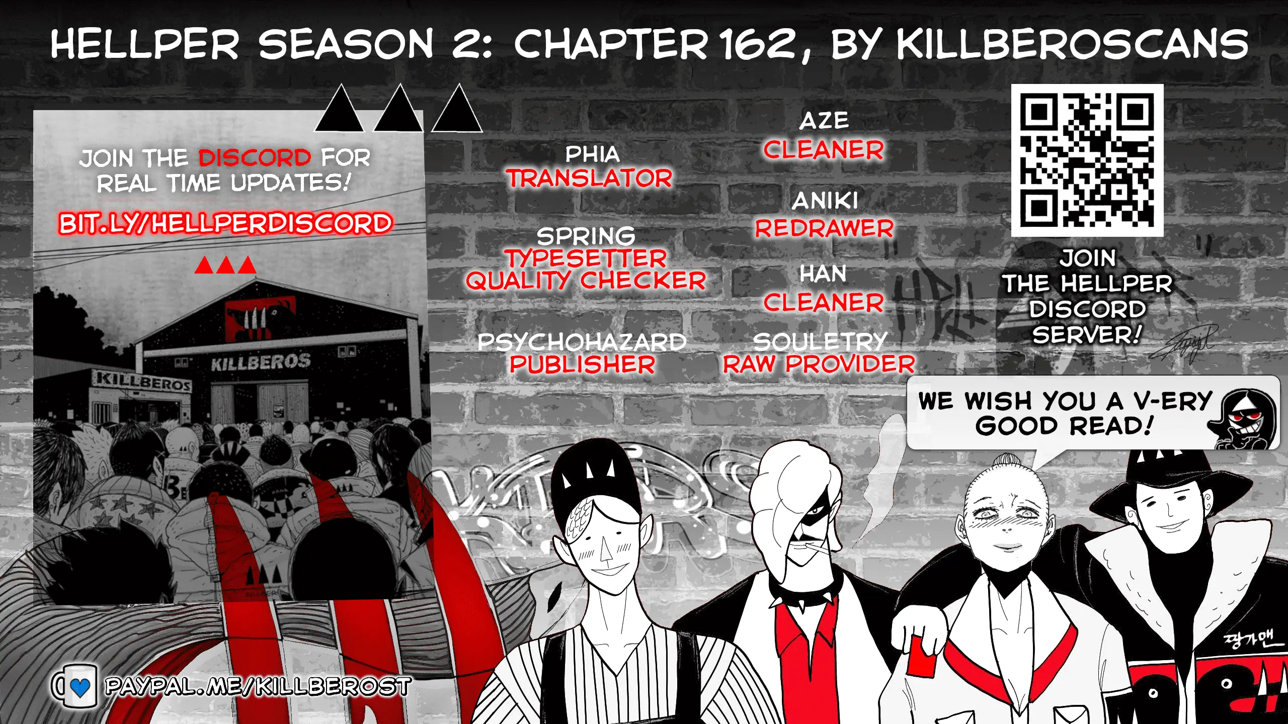 Read Hellper 2 Killberos EN Manga Online