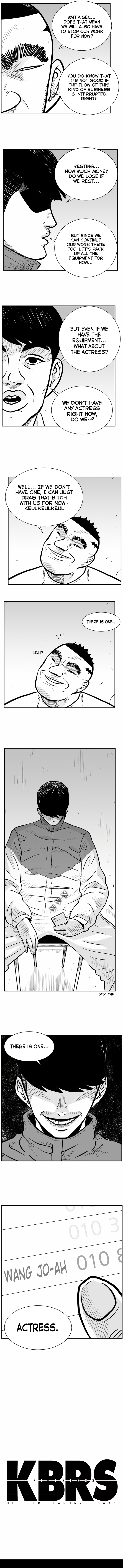 Read Hellper 2 Killberos EN Manga Online