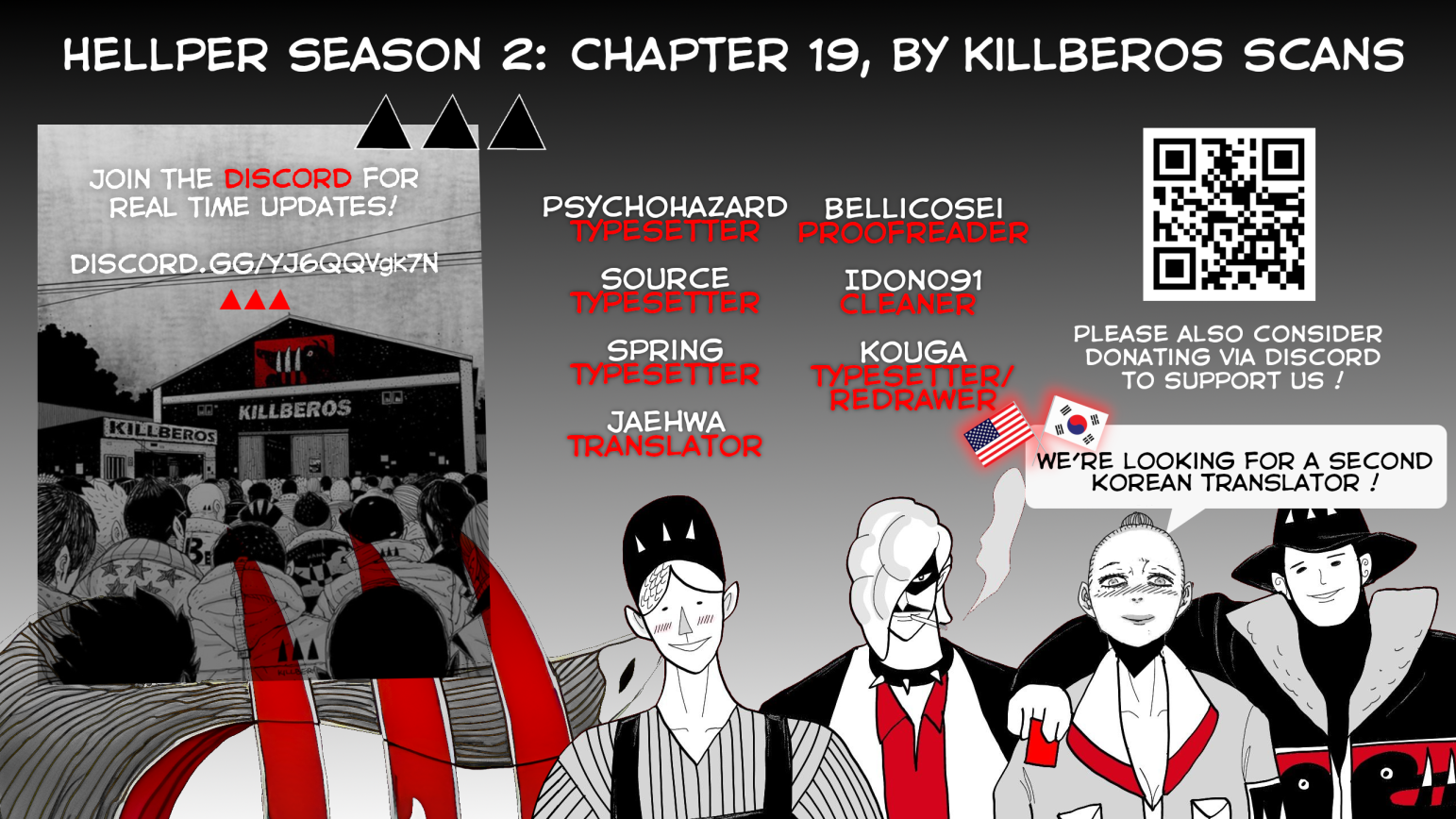 Read Hellper 2 Killberos EN Manga Online